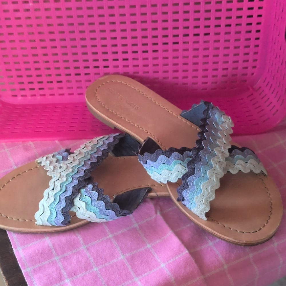 Draper James -Women's Multicolor Sandals